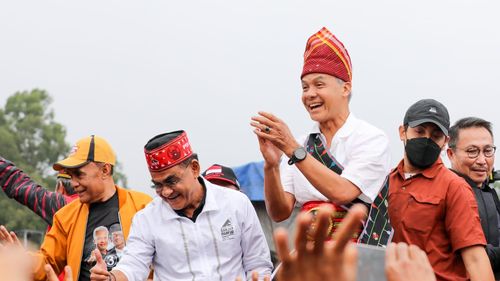 Ganjar Kampanye di Cirebon-Kuningan Hari Ini, Mahfud MD ke Tasikmalaya