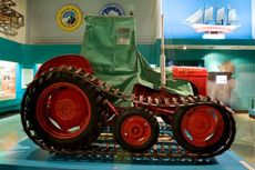 Ferguson TE20, Traktor Pertama di Dunia yang Jelajahi Kutub Selatan