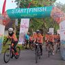 Dukung G20, 160 Pebisnis Pilih Gowes Berwisata Keliling Bali