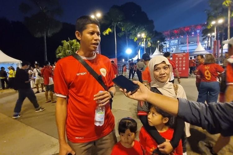 Bawa 2 Anak Usia 4 dan 8 Tahun Nonton Timnas di GBK, Keluarga Ini Tak Lagi Khawatir
