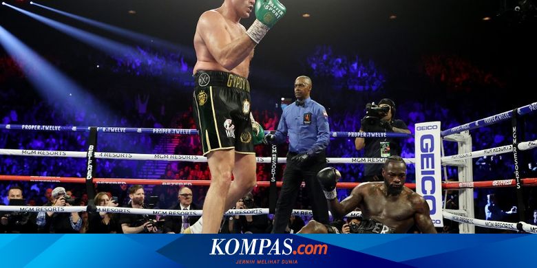 Wilder Akhirnya Buka Suara Ke Fury Kamu Pasti Manipulasi Sarung Tinju Halaman All Kompas Com