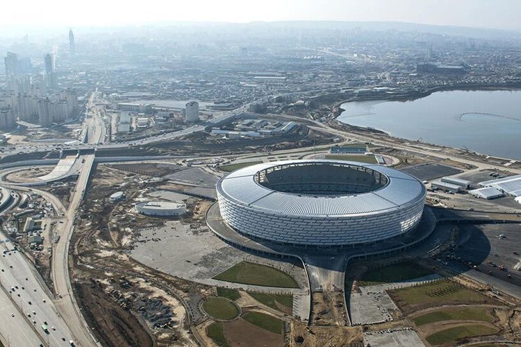  Stadion Olympic, Baku, Azerbaijan