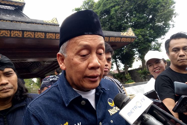 Waketum Nasdem Sebut Belum Ada Wacana Fusi Nasdem dengan Gerindra