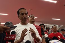 Momen Jokowi Sudahi Sesi 