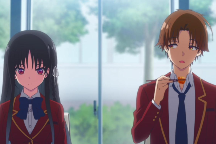 Sinopsis dan Karakter di Anime Classroom of the Elite