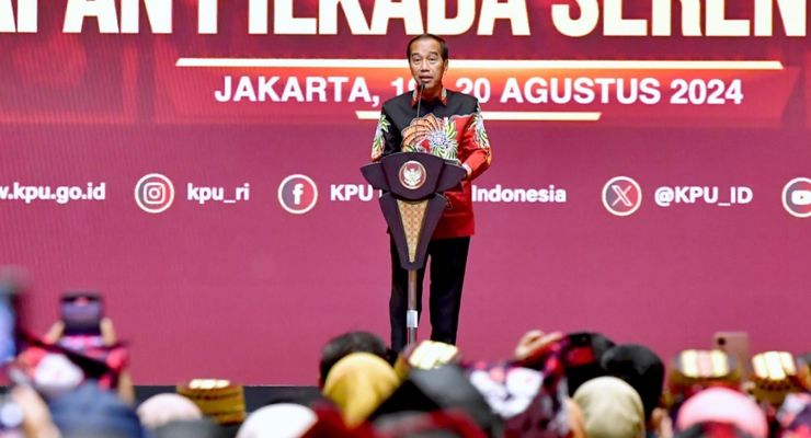 Presiden Jokowi Dorong Pengawas Independen yang Netral untuk Pilkada 2024
