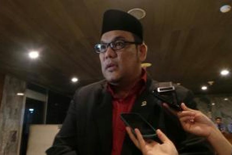 Anggota DPR dari PDI Perjuangan, Yulian Gunhar.