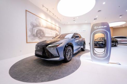 Hadirkan Lexus Electrified: Aethereum, Lexus Indonesia Konsisten Ekspansi Elektrifikasi di Indonesia
