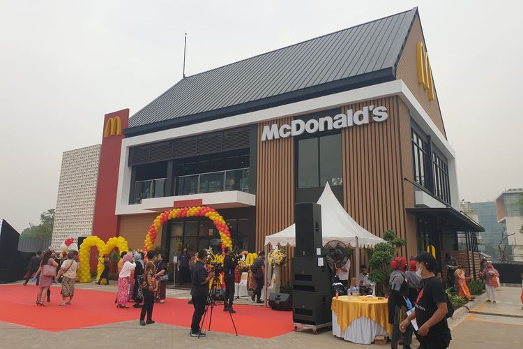 McDonald's Indonesia buka gerai ke-258 di Ciputra International, Jakarta Barat