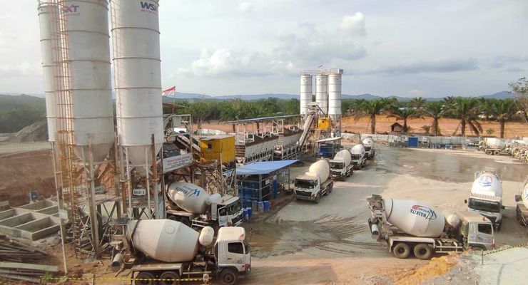 OIKN Ultimatum Batas Waktu Pemindahan "Batching Plant" Akhir 2024