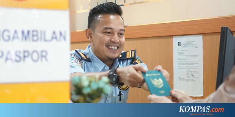 Daftar Paspor Lewat Paspor Online, Bukan via WhatsApp