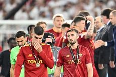 Sevilla Juara Liga Europa, Saat Roma Kalah dalam Perjudian