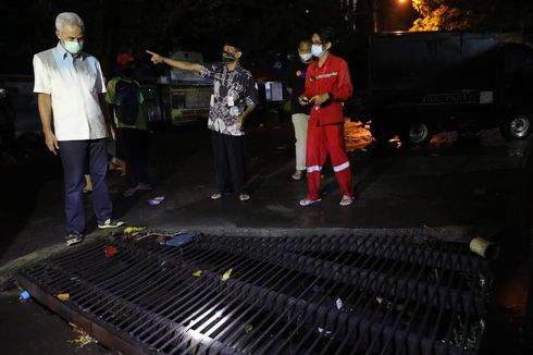 Banjir di Kantor Gubernur Jateng Surut dalam 1,5 Jam, Begini Kronologisnya