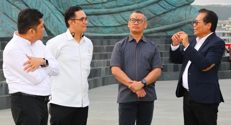 Investor Kazakhstan Ramai-ramai Lirik IKN, 5 Teken Komitmen Awal