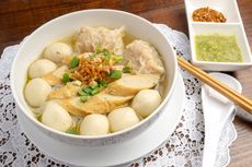 Resep Sup Bakso Ikan Ikan Tenggiri, Kenyal dan Bersih