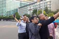 Warga Rindu Jalanan Lengang di Jakarta