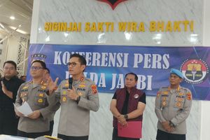 Kapolda Jambi Belum Mau Buka CCTV yang Rekam Pelarian Alung dari Ruang Penyidik