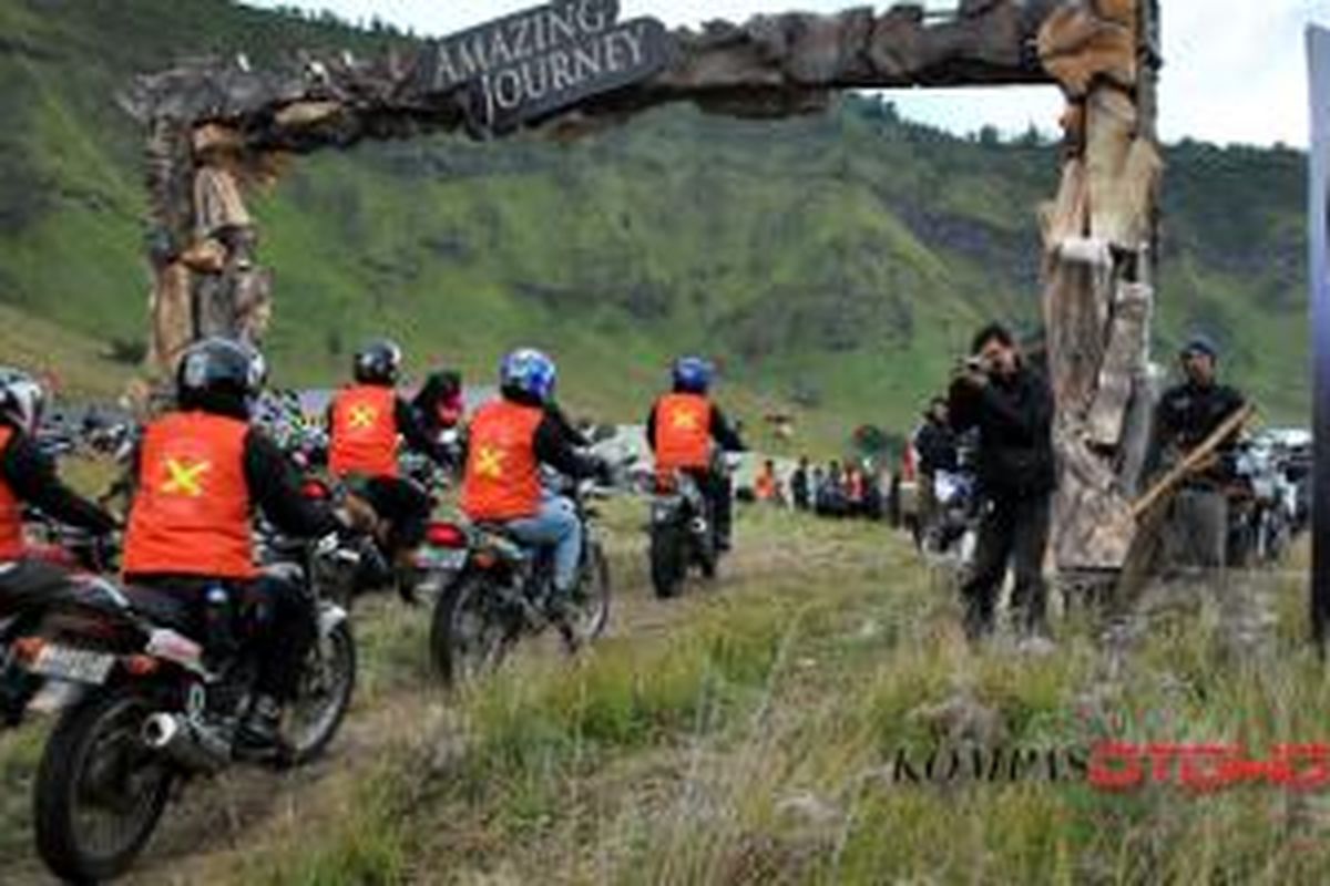 Touring jarak jauh, lakukan persiapan dengan matang.