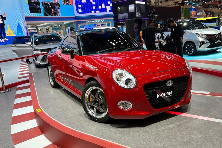 Roadster Daihatsu K-Open: Konsep Pra-Produksi di GIIAS 2026