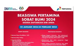 Pertamina Buka Beasiswa 2024 bagi Mahasiswa D3-S1, IPK Minimal 3