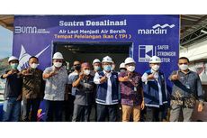 Bank Mandiri Gandeng Indra Karya Bangun Fasilitas Desalinasi Air Laut di Labuan Bajo