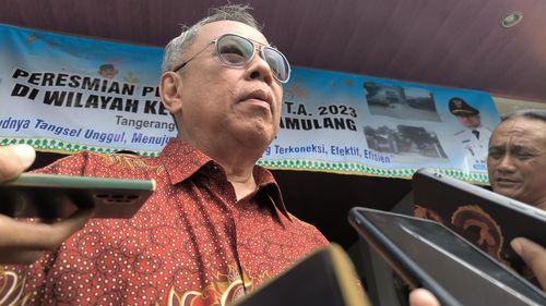 Marshel Widianto Ikut Pilkada Tangsel, Benyamin Davnie: Siapa Pun Lawannya, Kita Sambut Gembira