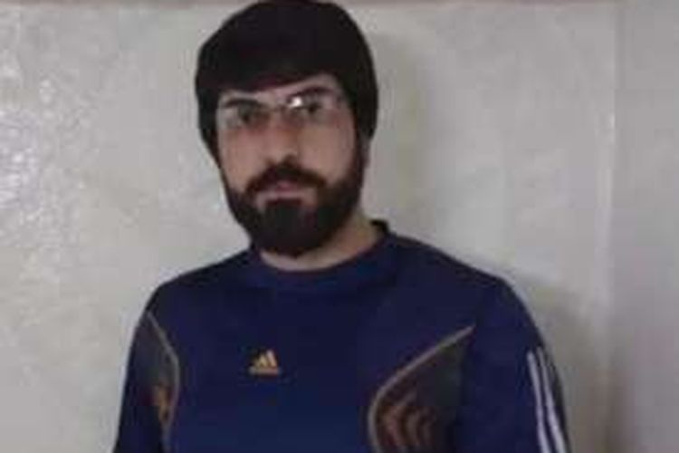 Reza Hosseini (34), terpidana mati kasus narkoba di Iran.