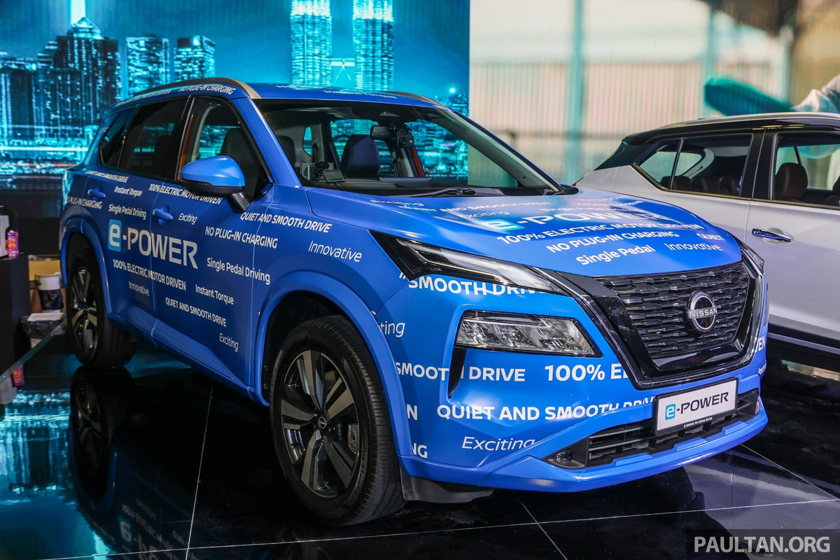 Nissan X-Trail dengan e-Power generasi terbaru