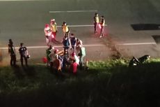 Pemotor Kecelakaan dan Terjun ke Tol Jakarta-Serpong, Polisi Selidiki Dugaan Tabrak Lari