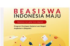 Dibuka Besok, Cek Syarat Daftar Beasiswa Indonesia Maju Persiapan S1