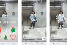Seperti Snapchat, Instagram Stories Kini Punya Stiker