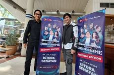 Addie MS Janjikan Kejutan di Video Game Concert Festival, Nonton Orkestra Sambil Berdiri