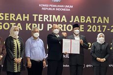 Hasyim Asy’ari Terpilih Jadi Ketua KPU 2022-2027