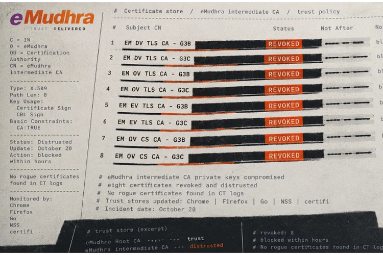 8 Kunci Privat Sertifikat Digital Bocor, Google hingga Microsoft Ambil Tindakan