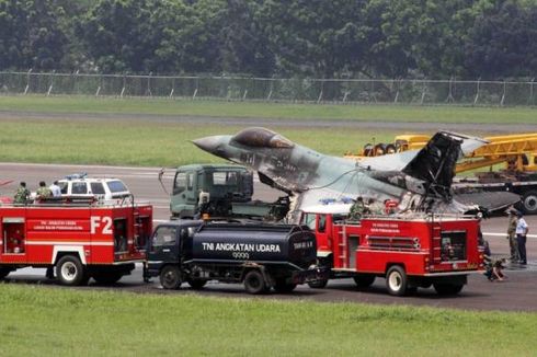 KSAU Laporkan soal F-16 yang Gagal 