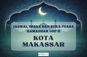 Jadwal Imsak dan Buka Puasa Kota Makassar Hari Ini 21 Februari 2026