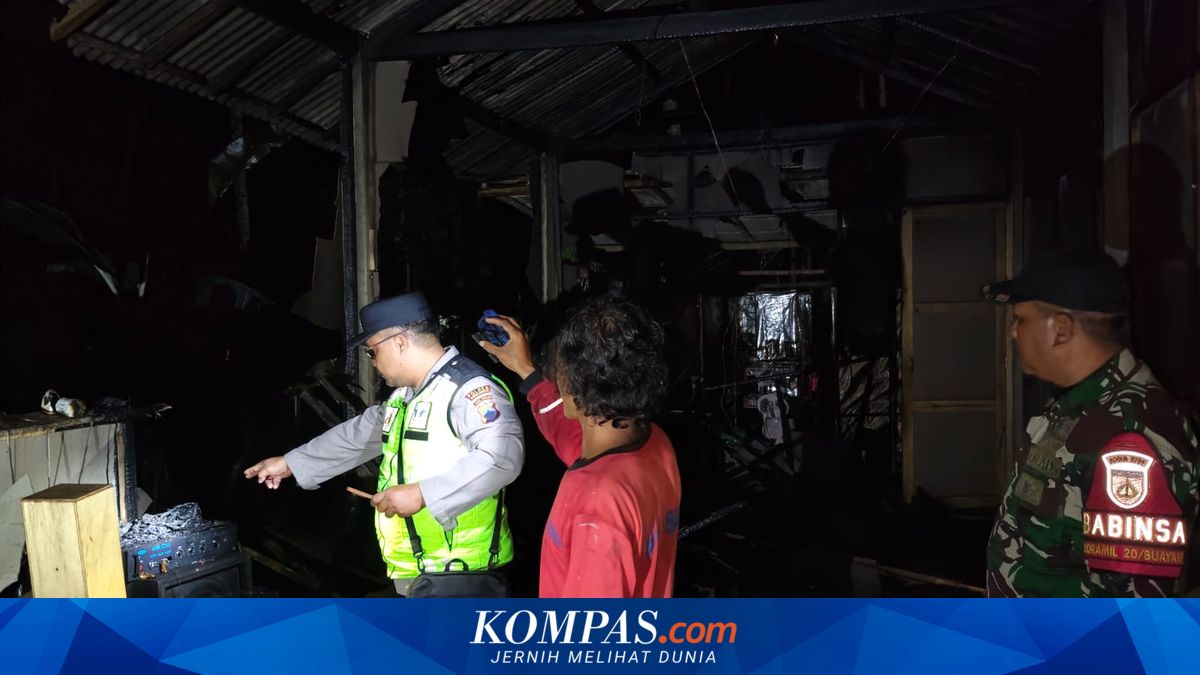 Listrik Berkali-kali Anjlok, Rumah Warga Kebumen Terbakar
