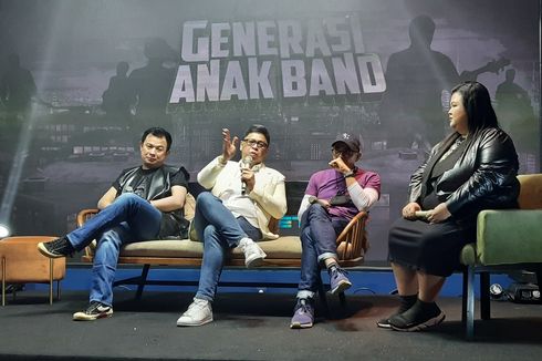 Generasi Anak Band Hadirkan Kompetisi Pencarian Band Baru di Indonesia