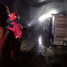 Diduga Alami Kebocoran Gas, Dapur Toko Kue di Bekasi Timur Terbakar