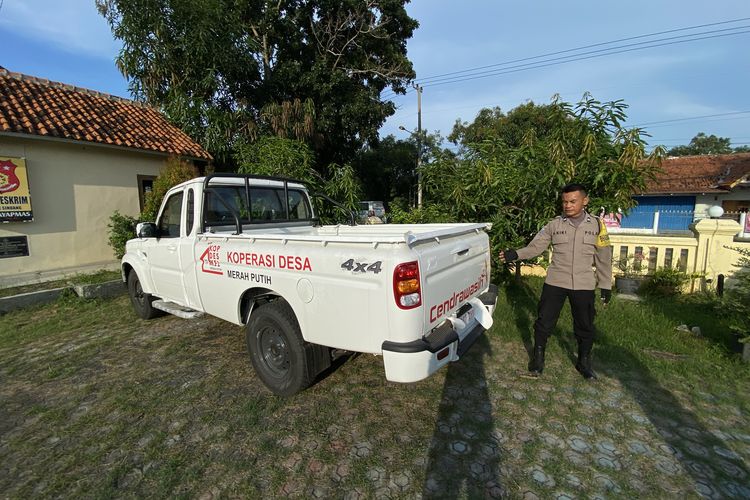 Pikap Koperasi Merah Putih Tabrak Tiga Santriwati di Indramayu
