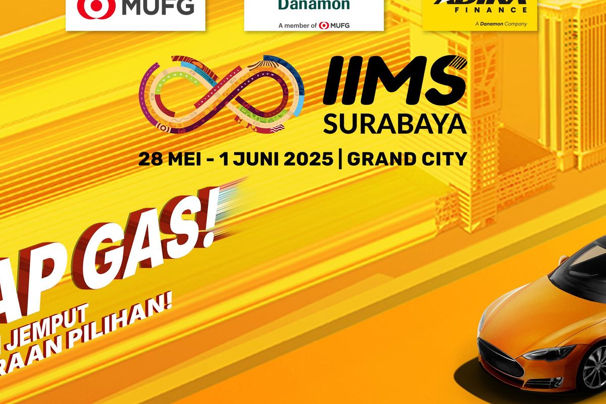 Danamon dan Adira Finance membuka booth Rumah Finansial di IIMS Surabaya 2025.