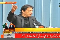 Siarkan Pidato PM Pakistan, Stasiun TV Ini Salah Tulis 