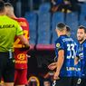 Babak I Roma Vs Inter Milan: Calhanoglu Bikin Gol 