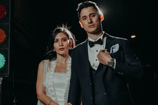 Nino Fernandez dan Hannah Al Rashid Diam-diam Sudah Menikah, Kompak Bagikan Foto Pernikahan