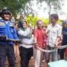 Ular Sanca Pemangsa Ternak di Kuningan Tertangkap, Warga Tepuk Tangan