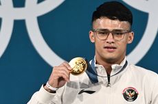 Rizki Juniansyah Ungkap Makna Emas Olimpiade 2024, Apresiasi Eko Yuli