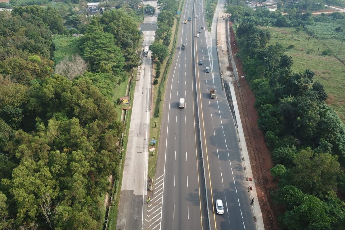 Perbaikan jalan tol Cipularang dan Padaleunyi