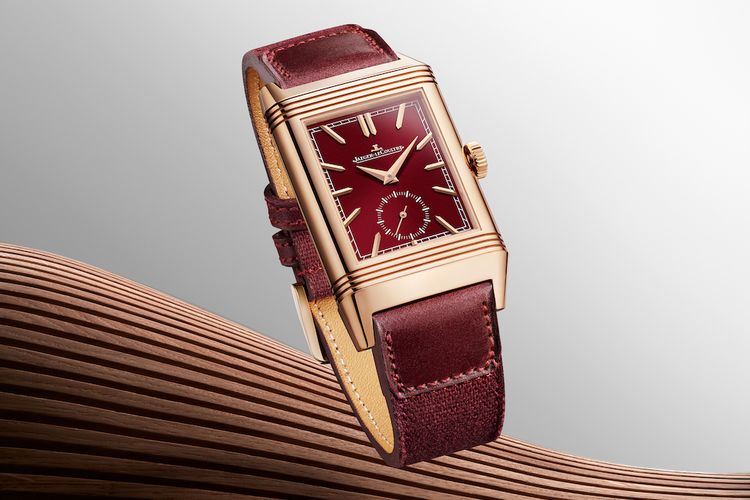 Foto Yang Terbaru dari Jaeger LeCoultre Reverso Jam Tangan