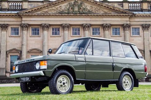 Range Rover Pertama di Dunia Masuk Daftar Lelang