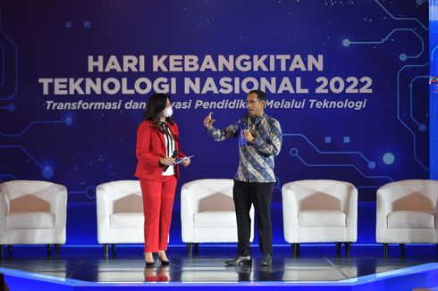 Peringati Hakteknas 2022, Nadiem Komitmen Dorong Inovasi Ekosistem Teknologi Kemendikbud Ristek